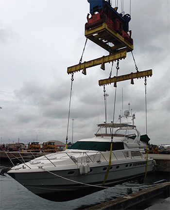 Yacht Transport Lines Carribean Transport North South American Florida